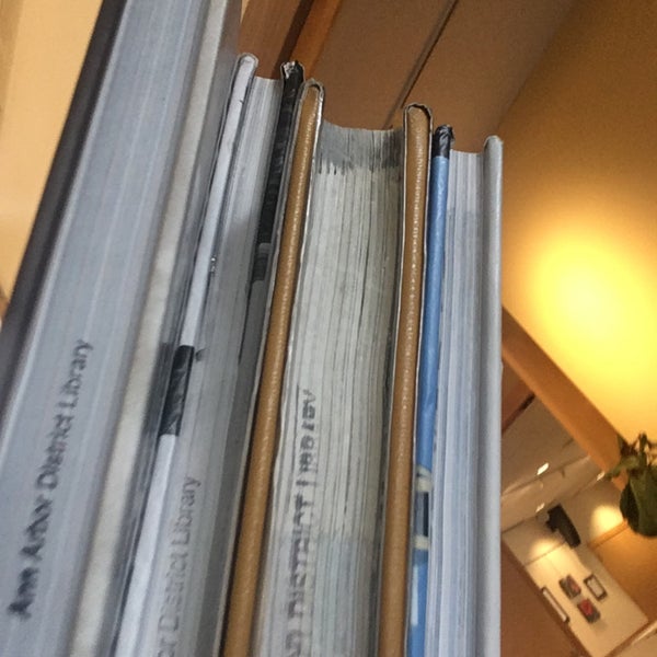 Ann Arbor District Library Mallets Creek Branch Library in South Ann