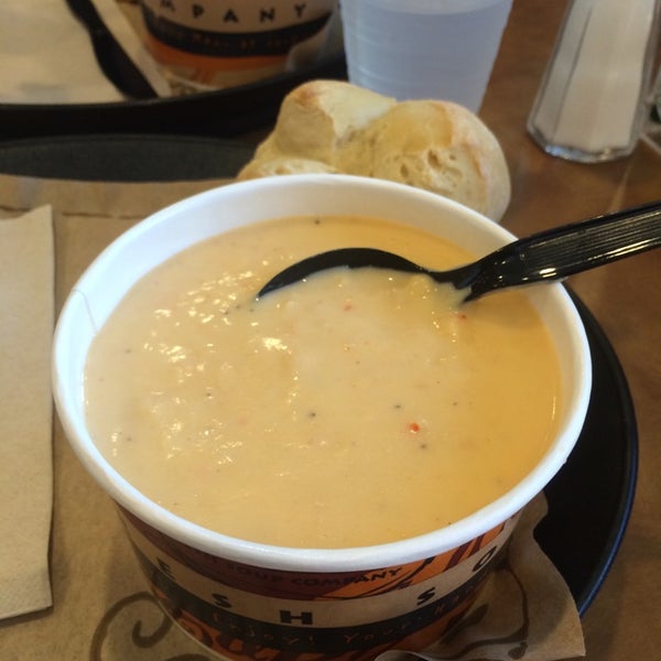 Lobster Bisque is spectacular. They always have it available, so give it a try!