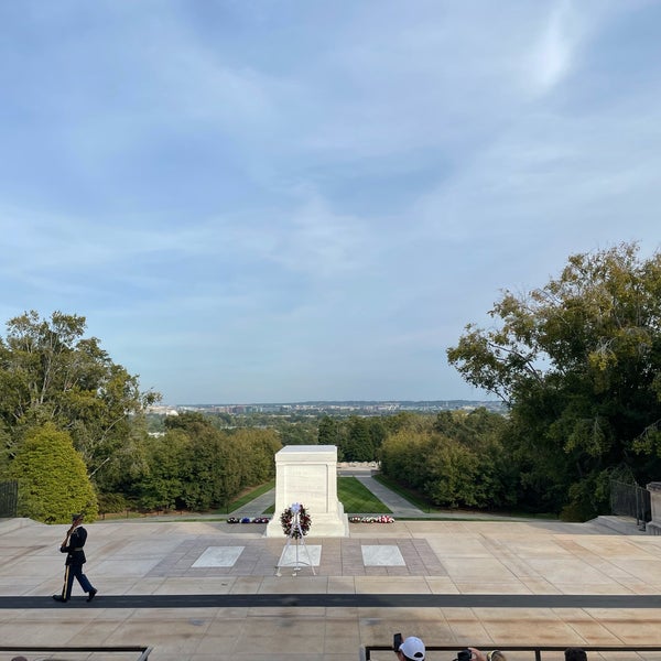 Photo taken at Tomb of the Unknown Soldier by Julie B. on 10/12/2023