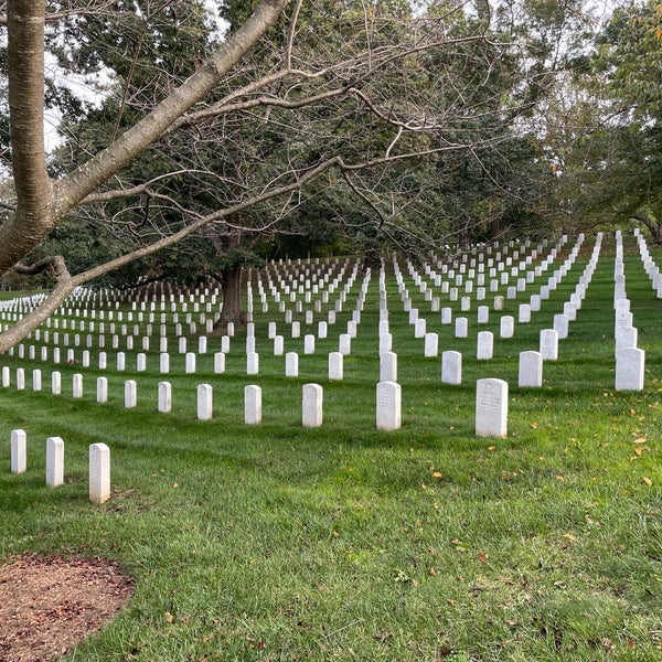 Photo taken at Arlington National Cemetery by Julie B. on 10/11/2023