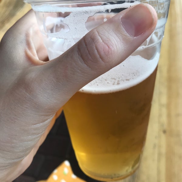 Photo taken at Alphabet Brewing Company by Natalie A. on 8/24/2019