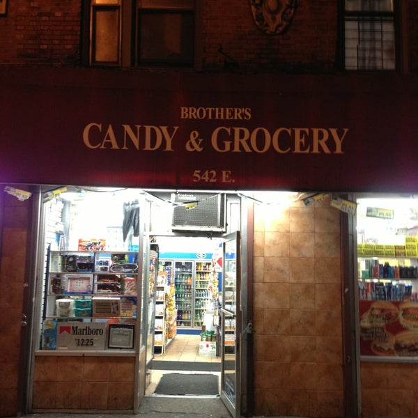 Brother's Candy & Grocery Deli in New York