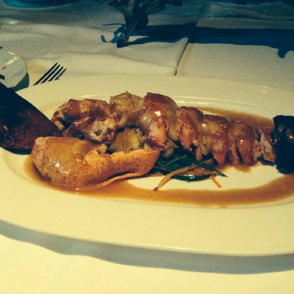 Incredible lobster main dish!