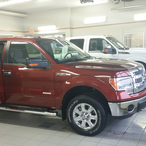 Photo taken at Luther Family Ford by George H. on 12/20/2014