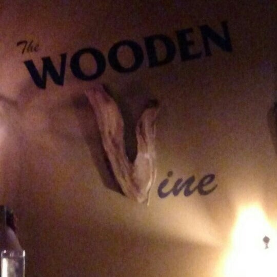 Photo taken at The Wooden Vine by Kat T. on 8/8/2015