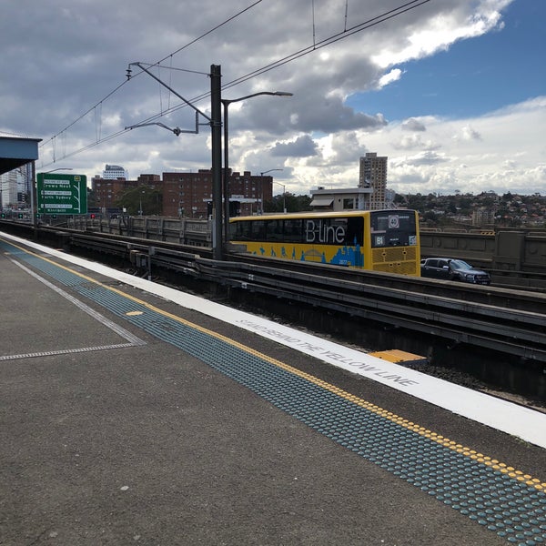 Photo taken at Milsons Point Station by RedV6 \. on 7/2/2018