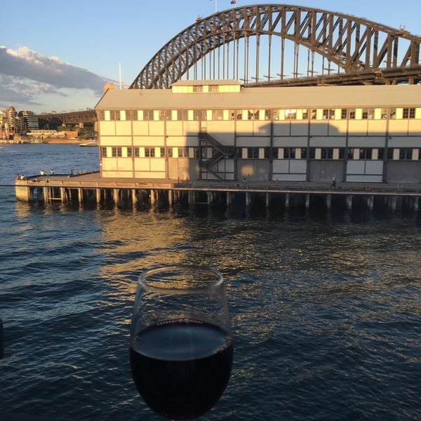 Photo taken at The Theatre Bar at the End of the Wharf by RedV6 \. on 2/15/2016