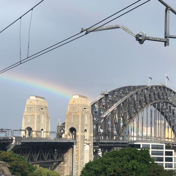 Photo taken at Milsons Point Station by RedV6 \. on 6/6/2018