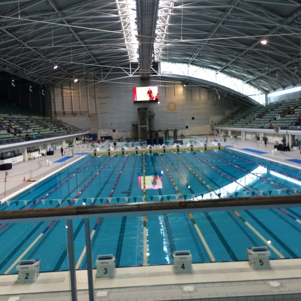 Das Foto wurde bei Sydney Olympic Park Aquatic Centre von RedV6 \. am 2/14/2015 aufgenommen