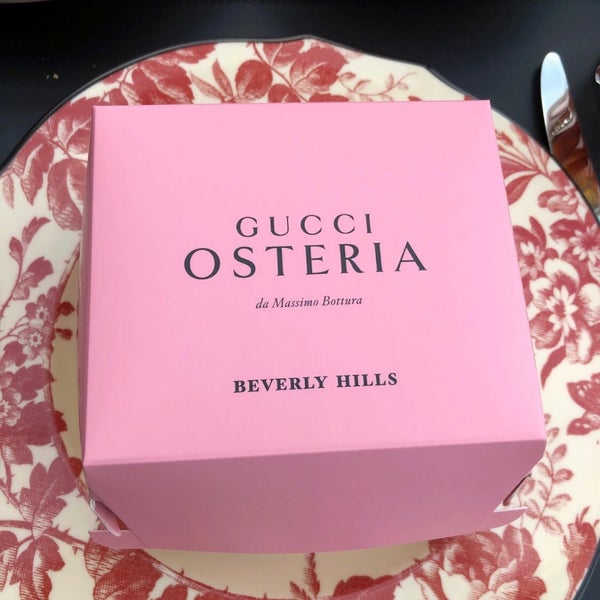 gucci osteria reservations