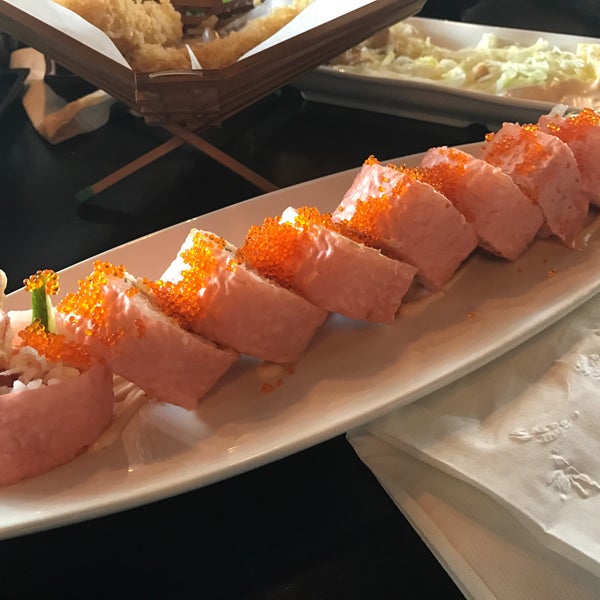 Sushi with Fruits
