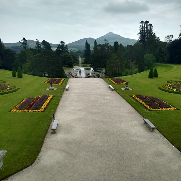 Photo taken at Powerscourt House and Gardens by Osvaldo H. on 6/29/2019
