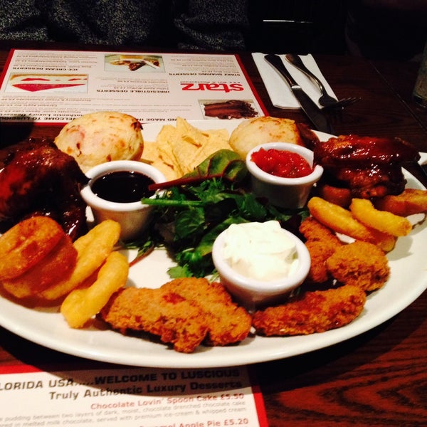 Starz Restaurant in Exeter