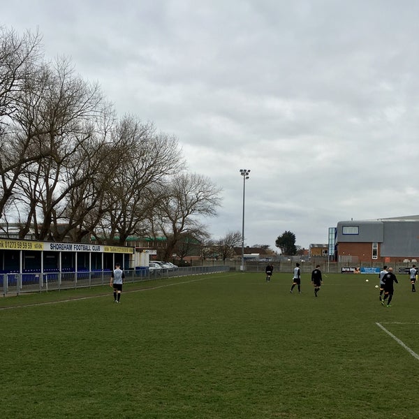 Shoreham F.C. Sports Club in ShorehambySea