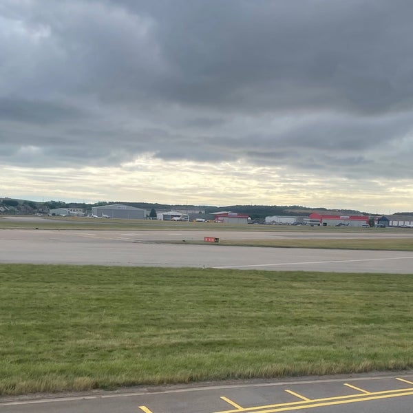 Foto scattata a Aeroporto internazionale di Aberdeen (ABZ) da Simónir G. il 8/19/2021