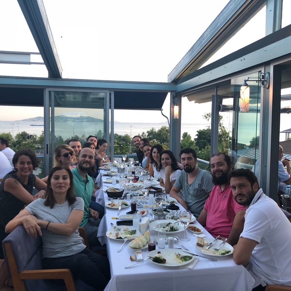 Foto tomada en Saltator Balık  por Ozden A. el 7/26/2018