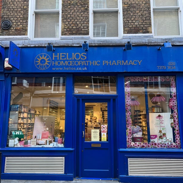 Photos at Helios homeopathic pharmacy City of Westminster, Greater London
