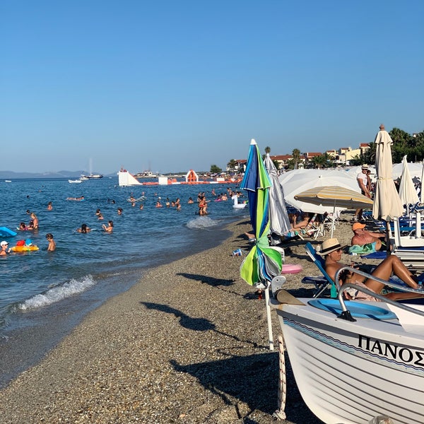 Pefkochori Beach