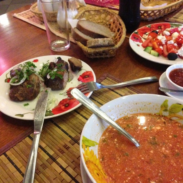 Кафе граница