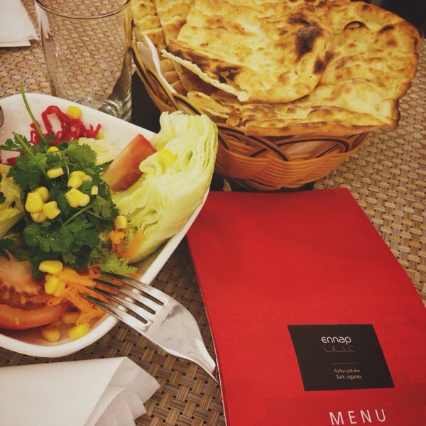 3/24/2014にbo a.がEnnap Restaurant مطعم عنابで撮った写真