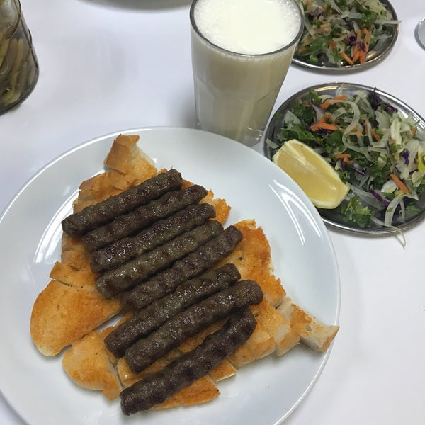 Photo taken at Dostol Kebap Salonu by Esra T. on 1/7/2018