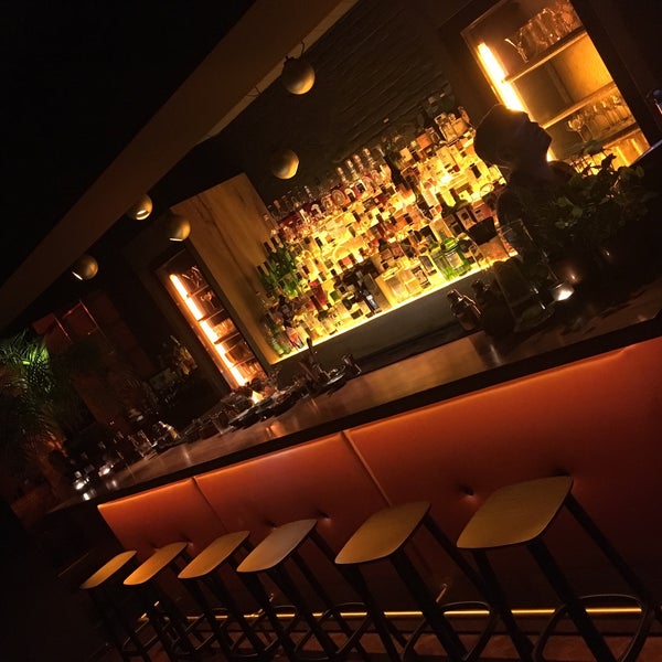 Photo taken at Bijou Cocktail Bar by Joanna S. on 7/24/2017