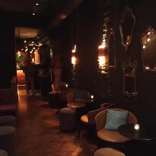 Photo taken at Bijou Cocktail Bar by Joanna S. on 7/24/2017
