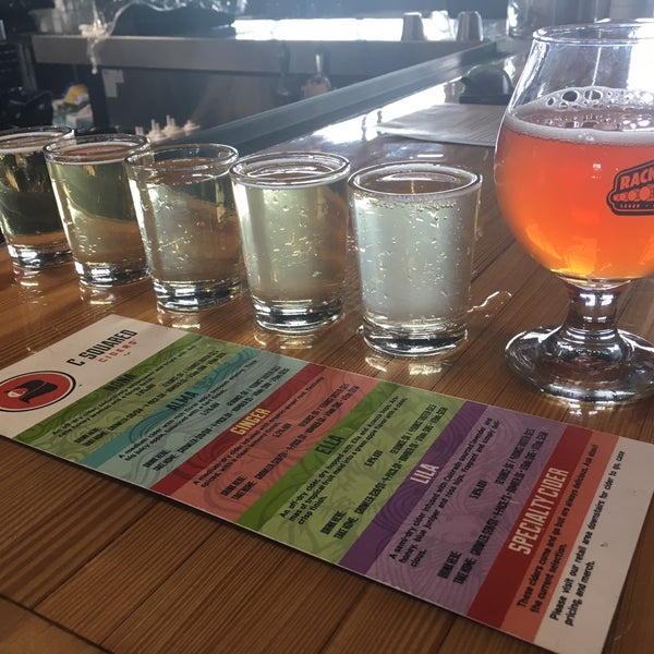 Photo taken at C Squared Ciders by Joanna S. on 3/19/2017