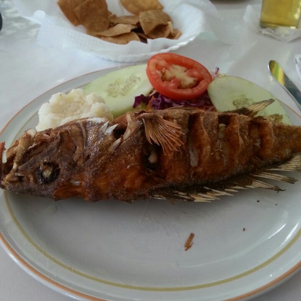 Foto tirada no(a) Restaurante Isla Contoy® por Bitores M. em 5/28/2014