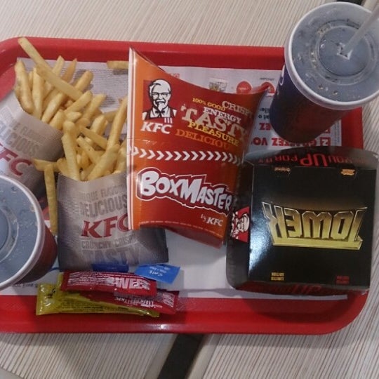 Photo taken at KFC by Egi N. on 4/7/2014