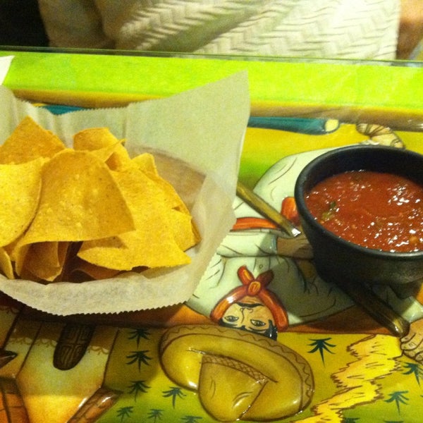 Снимок сделан в El Tapatio Mexican Restaurant пользователем Patrick K. 3/3/2013