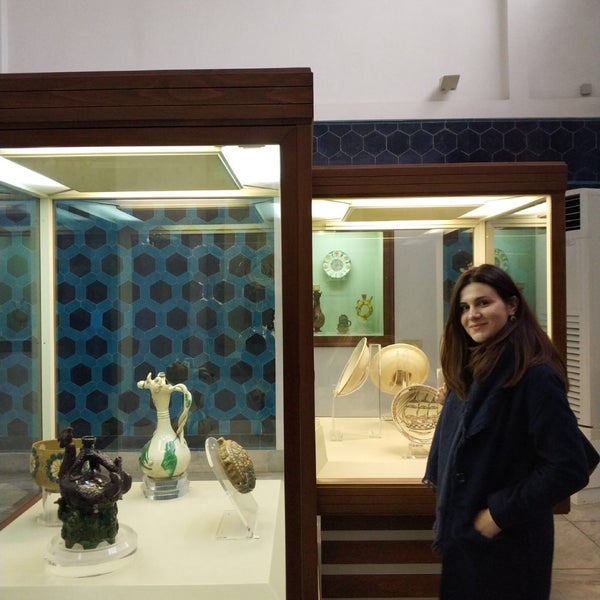 3/4/2018 tarihinde Özge Nur Ö.ziyaretçi tarafından Eski Şark Eserleri Müzesi'de çekilen fotoğraf