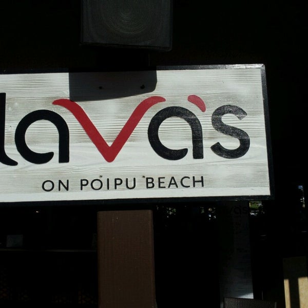 10/1/2013에 Gregory R.님이 Lava&#39;s on Poipu Beach에서 찍은 사진