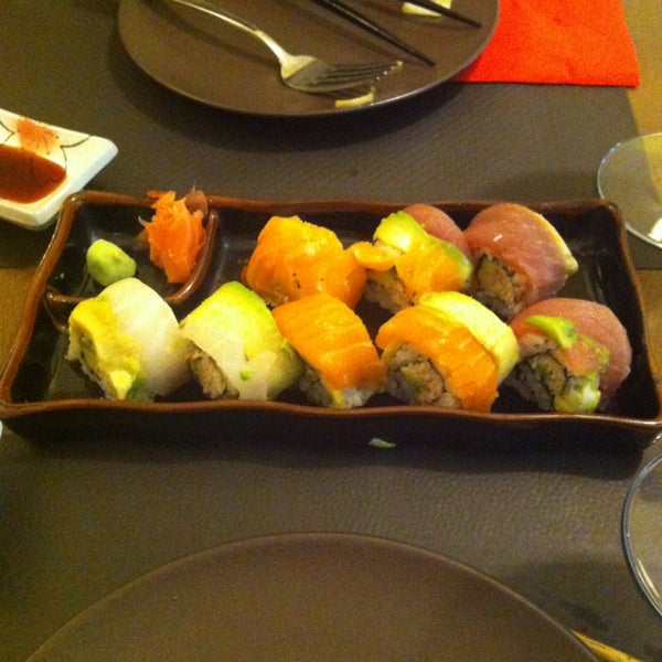 Das Foto wurde bei Daikichi, Restaurante Japonés von Nerea P. am 6/23/2014 aufgenommen