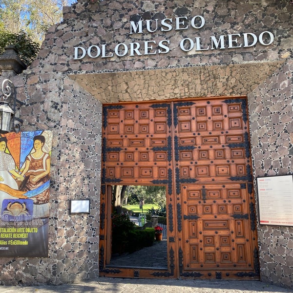 Снимок сделан в Museo Dolores Olmedo пользователем Flor M. 1/16/2020