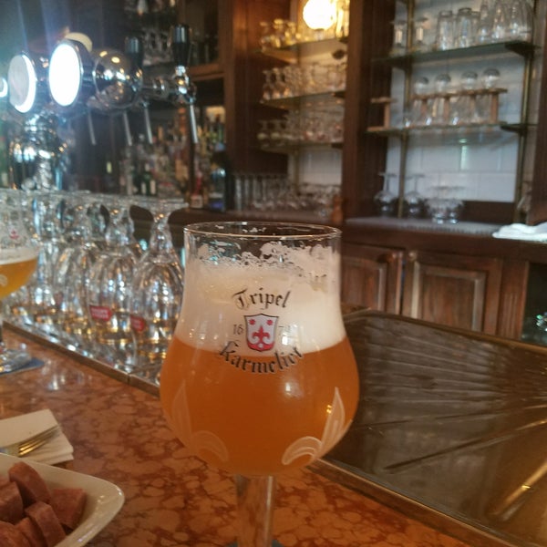 Photo taken at Belgian Beer Café by Michael H. on 9/7/2017