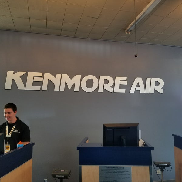 Photo taken at Kenmore Air by Michael H. on 10/7/2017