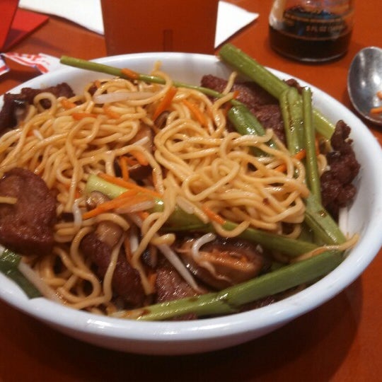 Photo taken at Pei Wei by Christopher G. on 8/8/2014