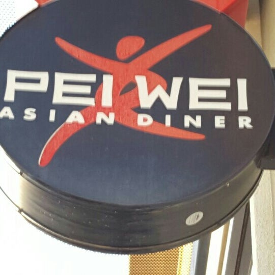 Photo taken at Pei Wei by Christopher G. on 11/14/2015