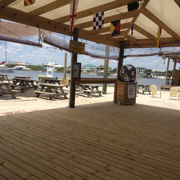 Photo taken at Flora-Bama Yacht Club by Kenneth P. on 5/2/2014