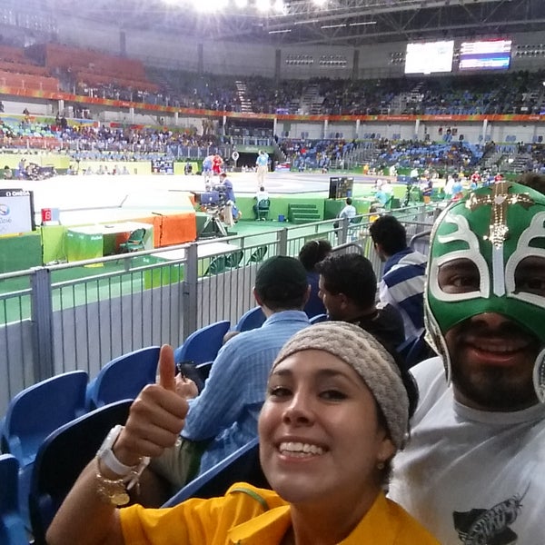 Снимок сделан в Arena Carioca 2 пользователем Alonso T. 8/16/2016
