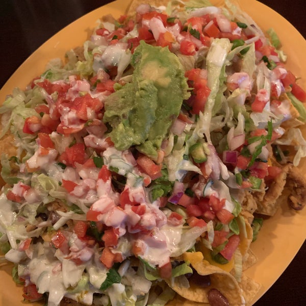 Foto diambil di Pancho&#39;s Vegan Tacos oleh Natalie T. pada 11/17/2019