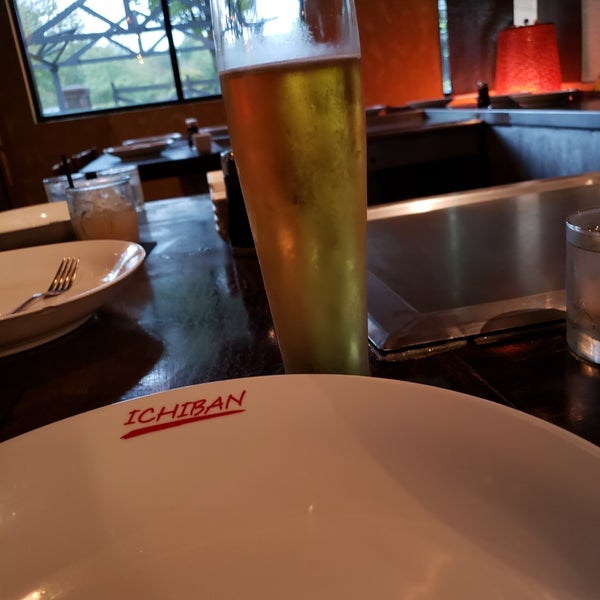 Photo taken at Ichiban Steak &amp; Sushi by unclemattie on 10/26/2018