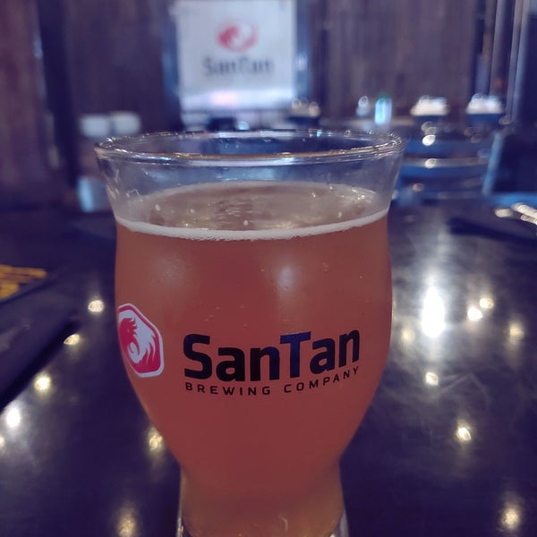 Photo taken at SanTan Brewing Company by Brent H. on 9/9/2021