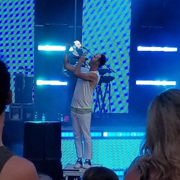 Photo taken at Bayfront Park Amphitheater by Cassie on 7/21/2019