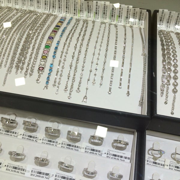 Pl white clearance gold jewellery