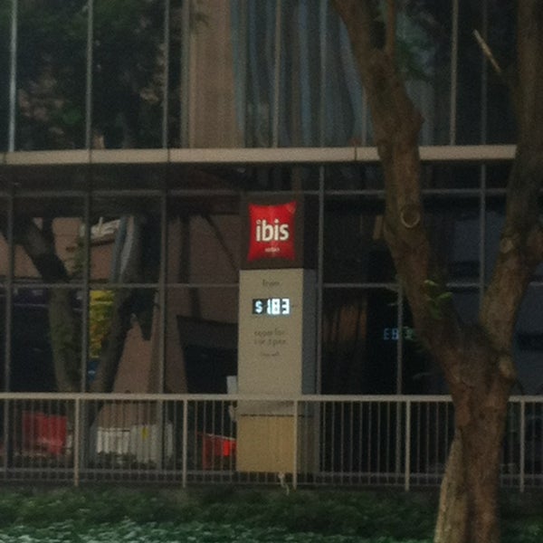 1/26/2013에 Leong w.님이 ibis Singapore on Bencoolen에서 찍은 사진