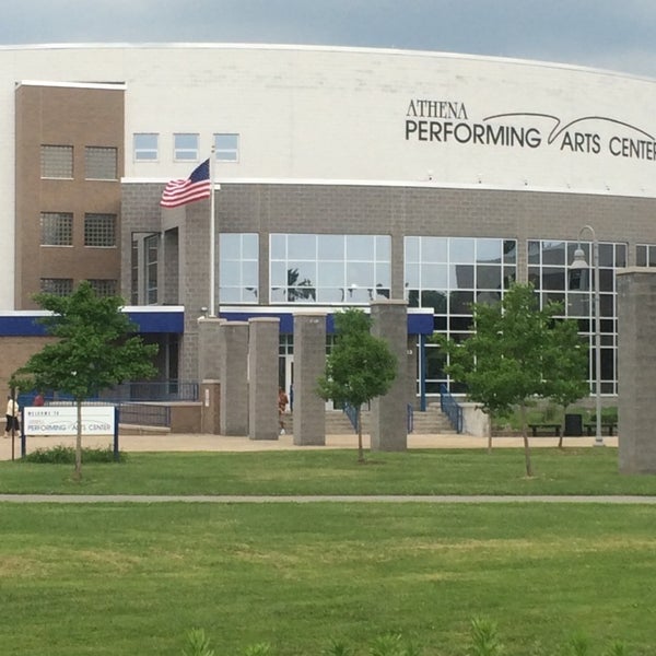 Athena Performing Arts Center Seating Chart