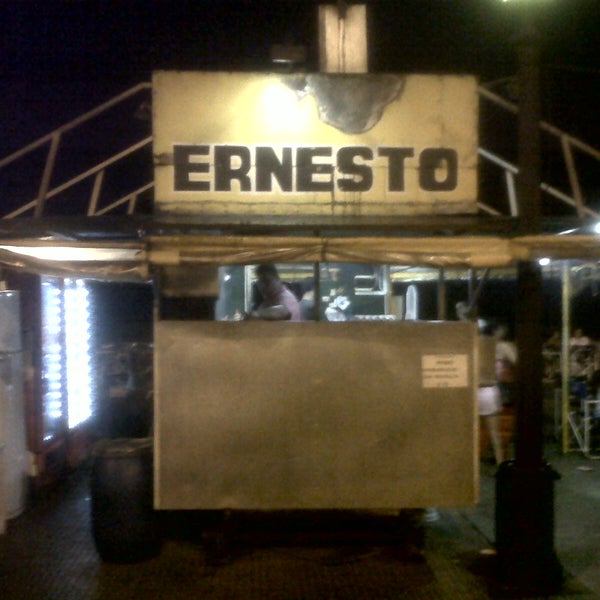 La Parrilla de Ernesto es el sitio para comer, Bondiolas excelentes!