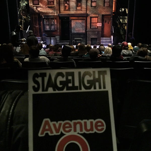 Photo taken at Avenue Q by Ozge K. on 12/5/2016